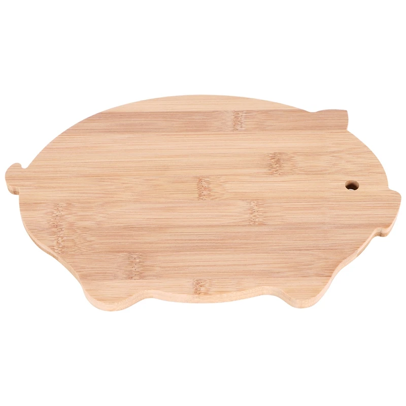 

Разделочная доска в форме животного, домашняя доска для резки из твердой древесины с защитой от плесени, маленькая доска для резки фруктов в общежитии