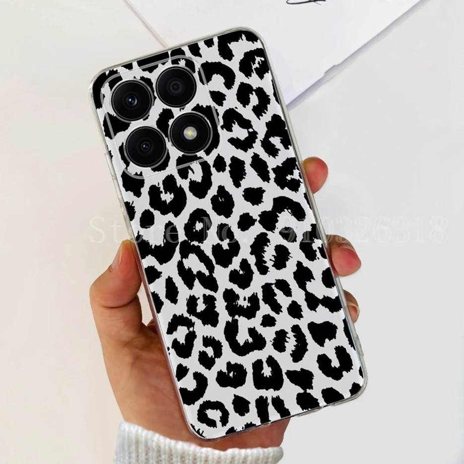 Fashionable Clear Silicone Soft Slim Phone Case - Stylish Back Cover with Bumper Protection