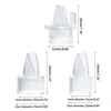 1PC Duckbill Valve For Manual Electric Breast Pumps for Backflow Protection Breast Pump Accessory Transparent Silicone 4