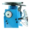 HD-200 Circle Pipe Workpiece Welding Positioner Turntable Equipment Welding Rotator Rotary 100kg Welding Table with W300 Chuck 4