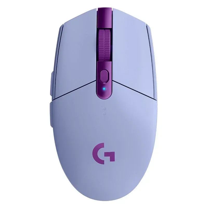 Logitech (G) G304 라이트 스피드 무선 마우스 게임 마우스 경량 및 휴대용 PC 게이머 동일 모델 드라이버 버전 없음