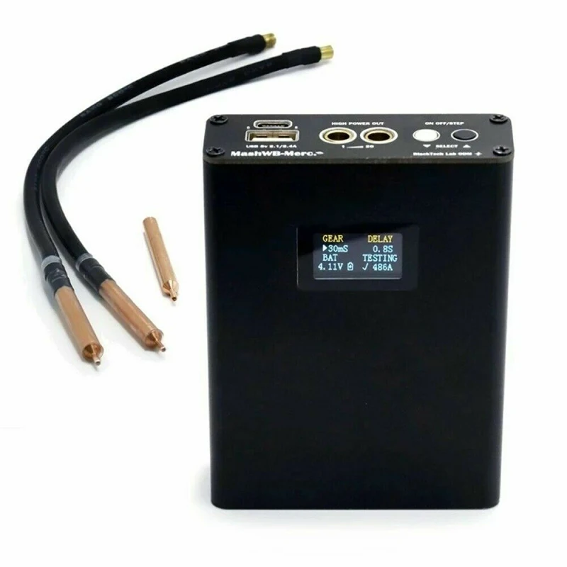 

Portable DIY Spot Welder Machine 30 Gears Adjustable Welding Tool Nickle Strip Welding Equipment Supplies