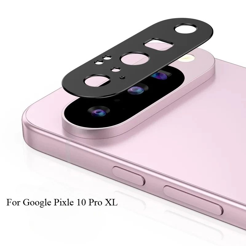 Durable Aluminum Frame Camera Lens Protector with Anti-Scratch Cover