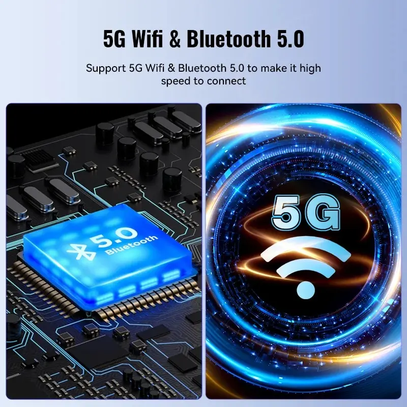 XUDA NEW Wireless CarPlay Android Auto Wireless Adapter Smart Mini Box Plug And Play WiFi Fast Connect Universal For Nissan 3
