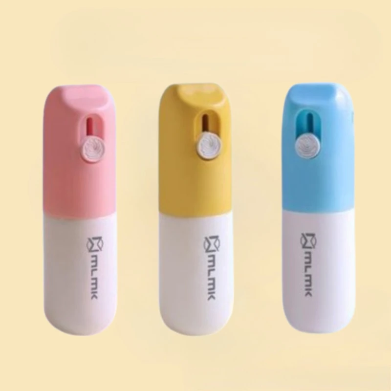 1-4개 열전사 용지 수정액 펜 20ml 블루/핑크/옐로우 데이터 신원 보호 수정액 지우개 언박싱 나이프 사무용품
