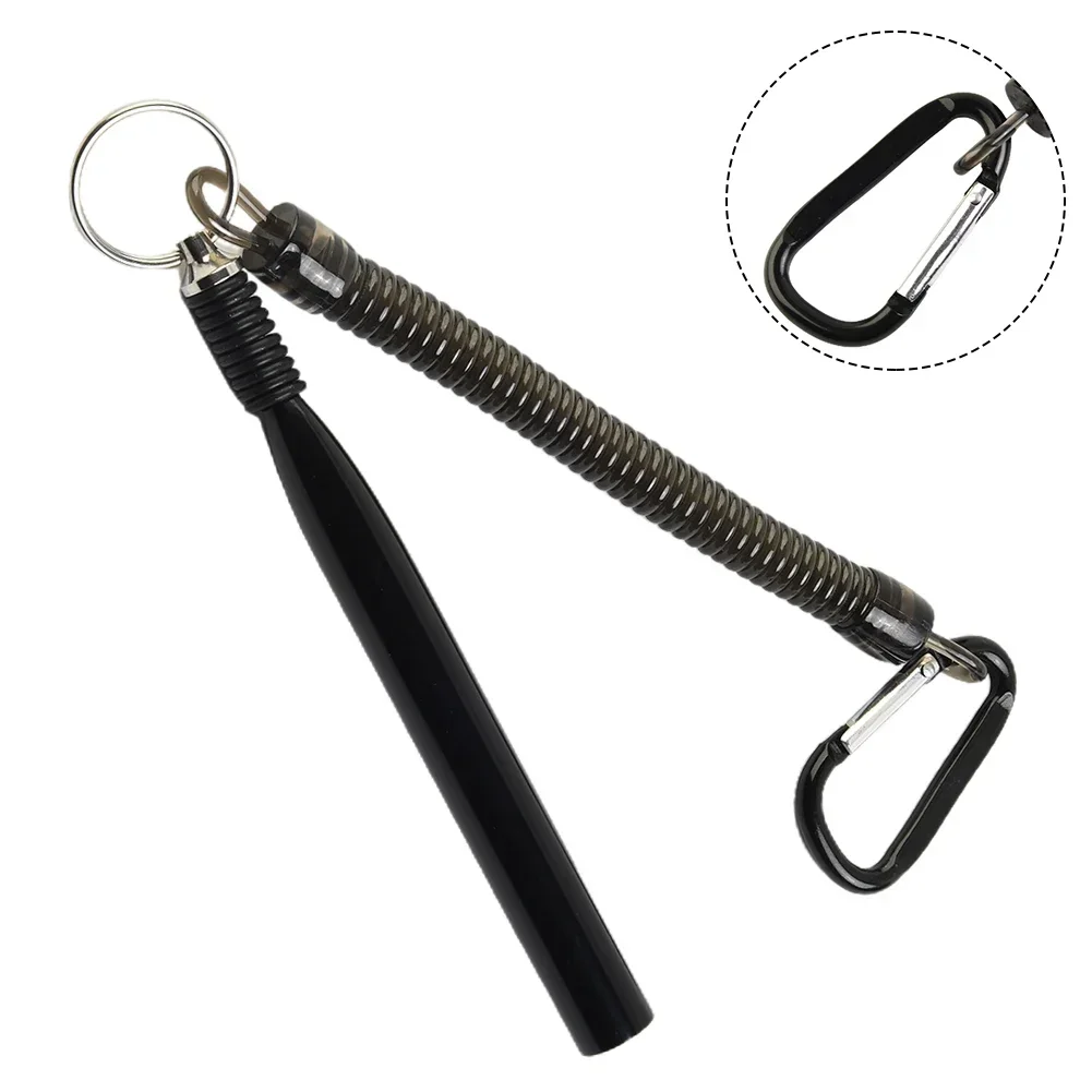 POTEAX Wacky Worm Rig Tools With Carabiner 100Pcs O Rings Kit 6mm Senko O Ring Tool For Soft Bait Lures Pesca Iscas Fishing Acce