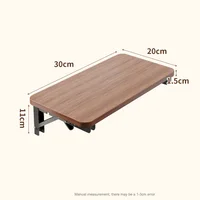 Table de chevet pliable, étagère de rangement, petite armoire latérale pour la maison, table de chevet pour la chambre à coucher, table de chevet 5