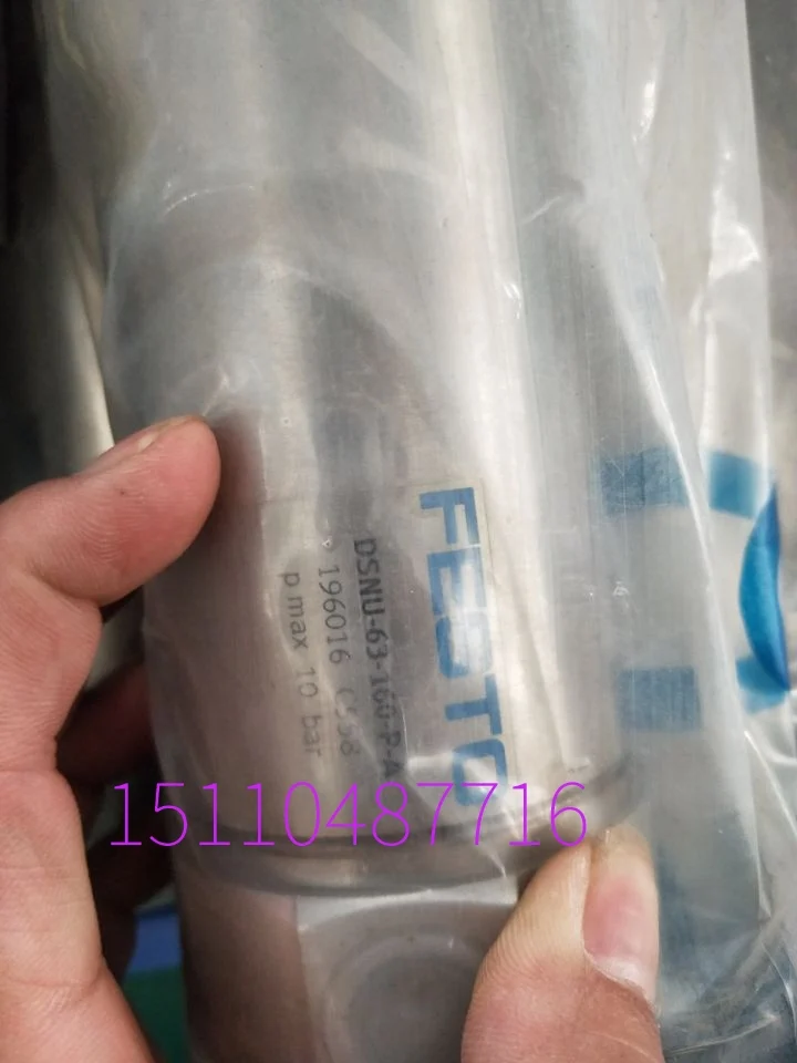 

FESTO Festo DSNU-63-160-P-A цилиндр 196016 Оригинальный оригинальный спот.