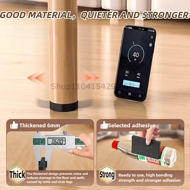Self-Adhesive Non-Slip Rubber Furniture Pads
