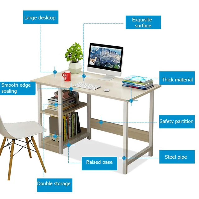 Room & Board | Modern Basis Office Computer Desk | Small