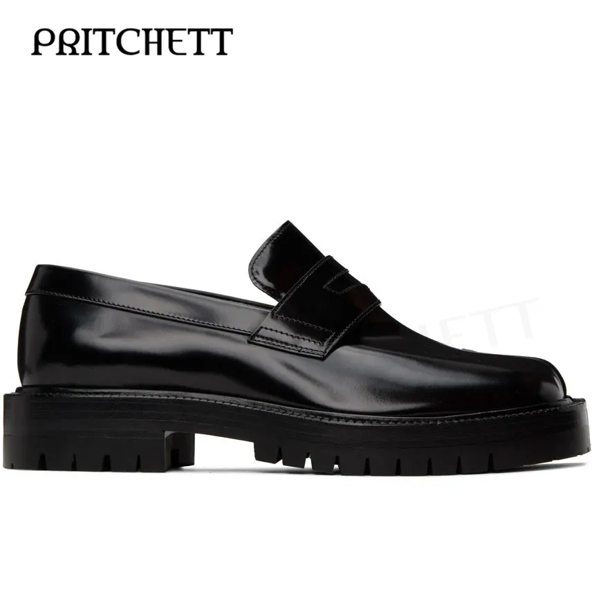 Men's Leather Loafers leather shoes men loafers