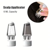 1pcs/2pcs Set Scalp Applicator Scalp massage comb Mini Portable Scalp Applicator Liquid Guide Comb Scalp Care Tools 2