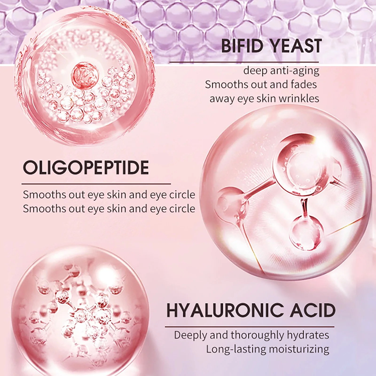 AILKE Retinol Correxion Line Smoothing Under Eye Cream, for Dark Circles & Puffiness, Reduce Big Eye Bag, Anti Aging Cream 2