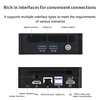 GenMachine Mini PC AMD 5500U 5600H 5600U CPU Win11 DDR4 WiFi6 Gamer Pc Computer Ryzen 4300U 4600H 4800H 5300U 4500U 4