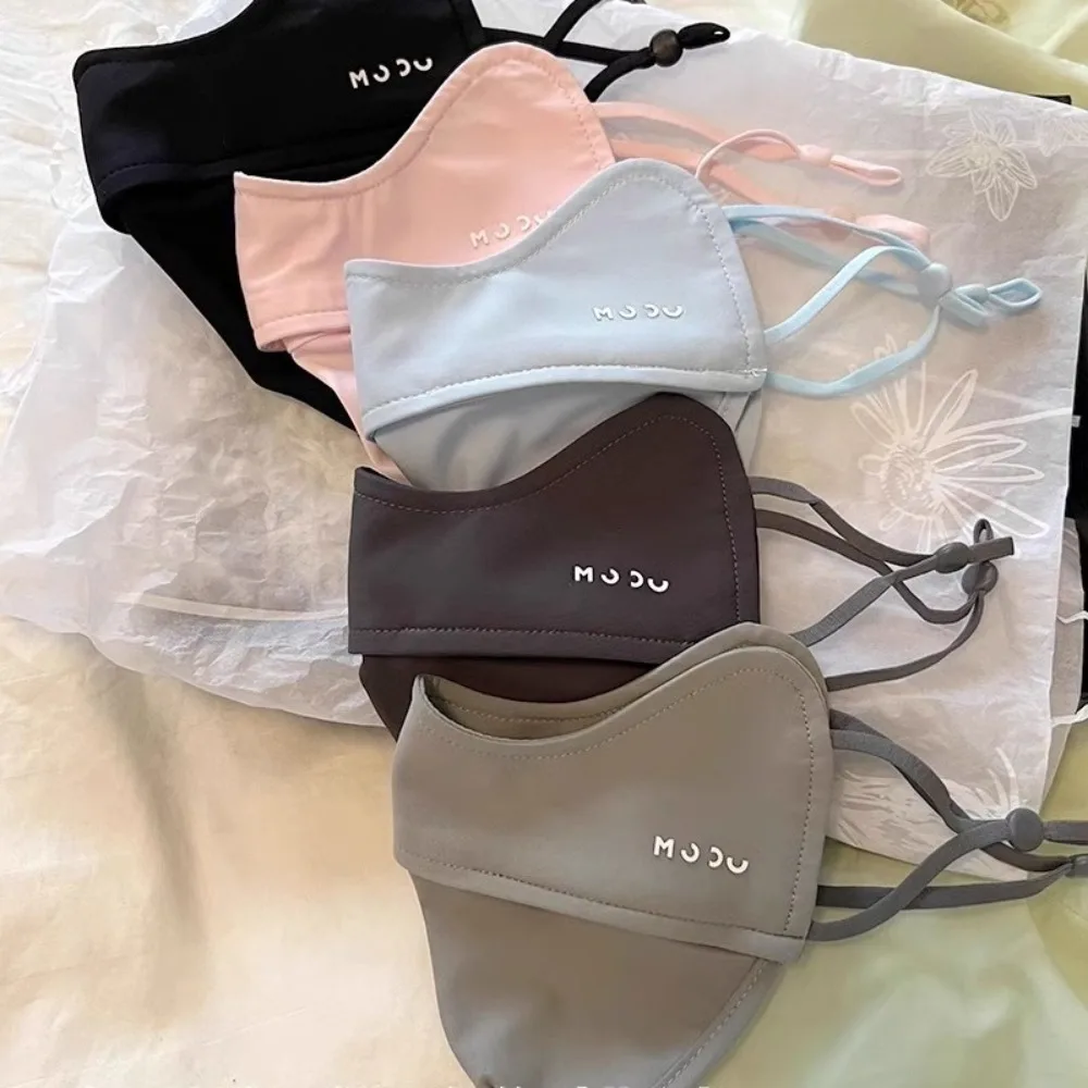 Anti-uv UPF50+ Ice Silk Sunscreen Mask Face Veil Summer Outdoor Riding Hiking Face Mask Breathable Unisex Cover Scarf