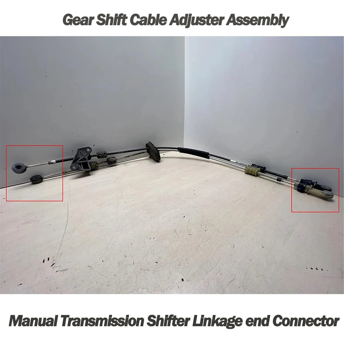 For Opel Insignia Astra J Cascada Cabrio Gearbox Change Lever Control Cable Repair Kit Adjuster Linkage end Connector Bushing Gearbox Control Cable Repair Kit