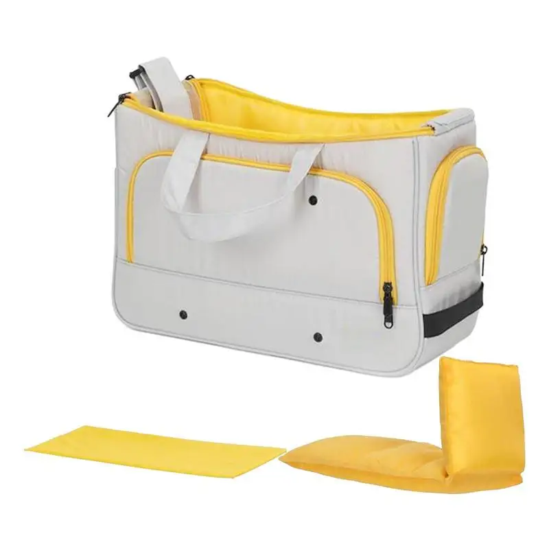 

Переноска для кошек, воздухопроницаемая вместительная переноска для маленьких, средних и больших питомцев