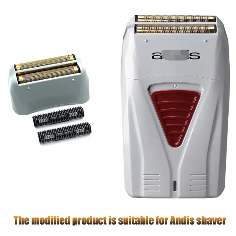 Andis Electric Shaver Blade Hair Salon Head Knife Mesh Razor Accessories Electric Beard Knife Accessories Knife Mesh yingjili hl 3006 3 layers razor 1 razor holder 5 blades replacement shaver head cassette shaving razor set face knife for man