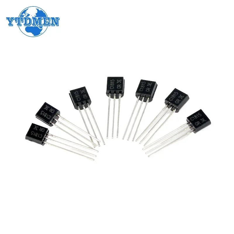 100/200pcs Transistor BC327 BC547 BC548 C1815 C945 S8050 S8550 2N2222 2N2907 2N5401 2N5551 A1015 TO-92 Transistor Triode NPN Kit bjt transistor transistors kit