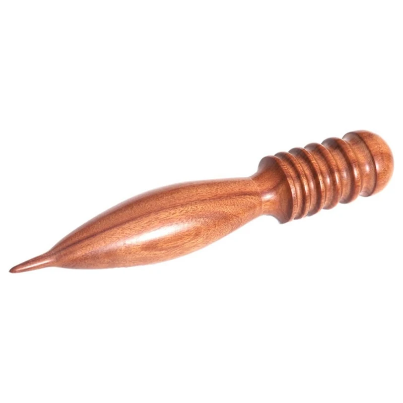 Leather Edge Polishing Tool A81M Professional Wood Multiuse Light-Weight Leather Burnishing Tool For DIY Project
