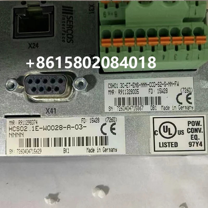 

Use normal HCS02.1E-W0028-A-03-NNNN in stock