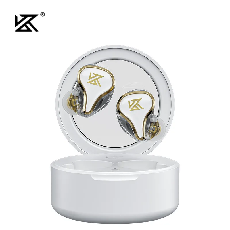 

TWS-наушники KZ SK10 1BA 1DD с поддержкой Bluetooth 5,2 и сенсорным управлением