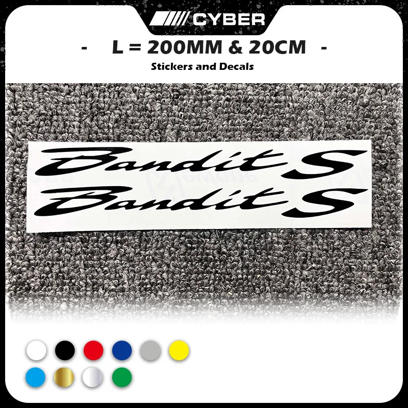 For Suzuki Bandit S 600S 650S 1200S 1250S 2X 200MM Motorcycle Fairing ...