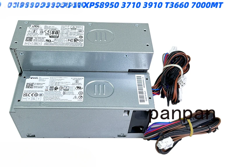 DELL XPS8950 3910 T3660 7010 7000MT 용 업그레이드 그래픽 카드 전원 공급 장치, 500W D500EPS-01