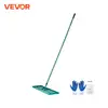 VEVOR Lawn Leveling Rake 36inchx10inch Heavy-duty Lawn Leveler With 78inch Steel Extended Handle For Garden Golf Lawn Farm 1
