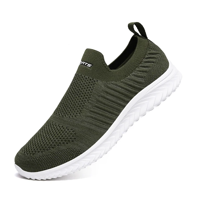 Summer Fashion Men Sneakers Breathable 