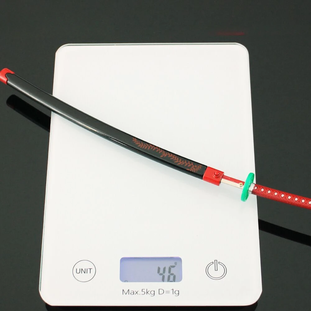 Demon Slayer Sword Kamado Nezuko Nichirin Blade Alloy Katana Sword Press To Eject Japanese Samurai  Anime Weapon Model Gifts 5