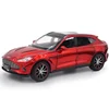 Diecast Car Model Of 1/32 Aston Martin DBX With Sound And Light Collective Miniature Voiture Children Boy Car Toy Gift Birthday 6
