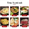 barbecue oven household electric baking pan non stick barbecue machine multi-functional rinse and roast hot pot 6-10 people 5