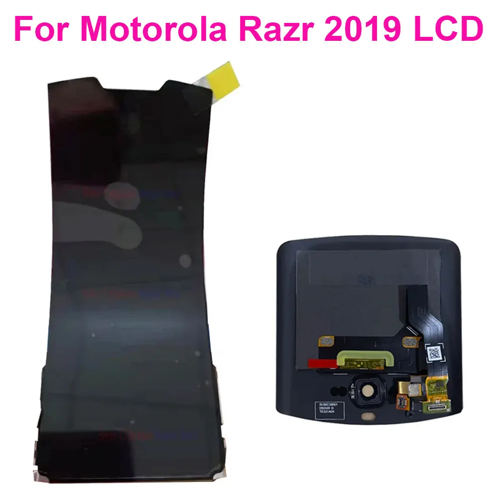 

6.2"For Motorola Razr 2019 XT2000-1, XT2000-2 LCD Display Touch Digitizer Assembly 2.5"For Moto Razr 2019 5G Screen Replacement