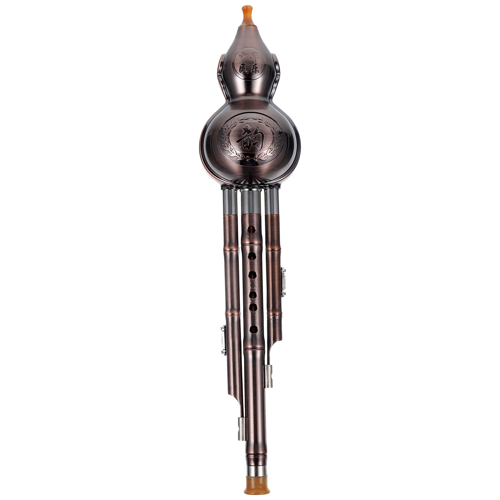 Cucerbet Instrument Gourd Silk Gift for Chinese Style Lovers Flute Musical Instrument ...