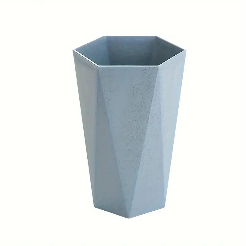 Bicchiere portaspazzolini a diamante accessorio bagno elegante_voghion.com