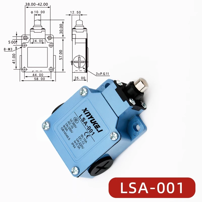 Contato Prata, LSA-012, LSA-001, LSA-003, LSA-031, LSA-021, LSA-061, LSA-071, LSA-081,