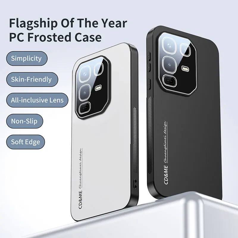 Magnetic Frosted 360° Stand Case with Skin-Friendly All-Inclusive Cover