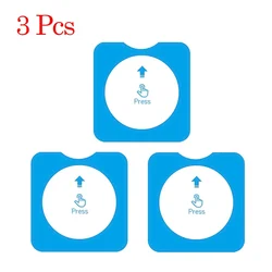Premium Tempered Glass Screen Protector - Easy Installation, Shatterproof, Scratch-Resistant for Galaxy Watch 7 40mm (3 Pcs)