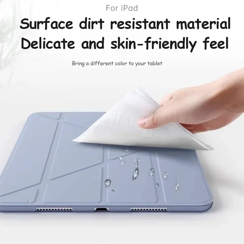 Versatile Multi-Fold Smart Cover with Auto Wake Feature