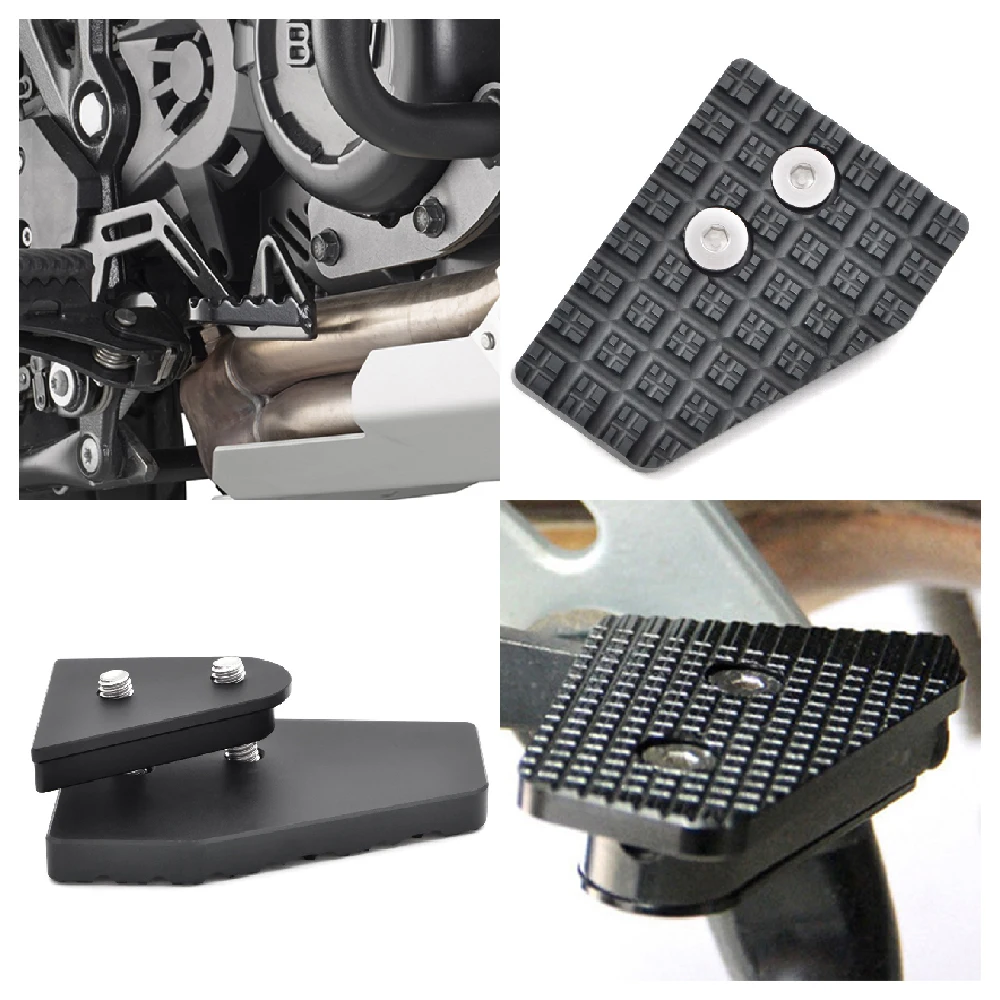 Motorfiets Schakelpedaal Hendel Verstelbare Folding Gear Shifter Voor BMW F800GS ADV F700GS F650GS F800 F700 F650 GS 2014-2016 2017 (Color : Silver