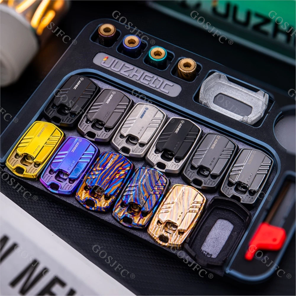 JUZHEDC Qianji プッシュスライダーストレスリリーフおもちゃフィ