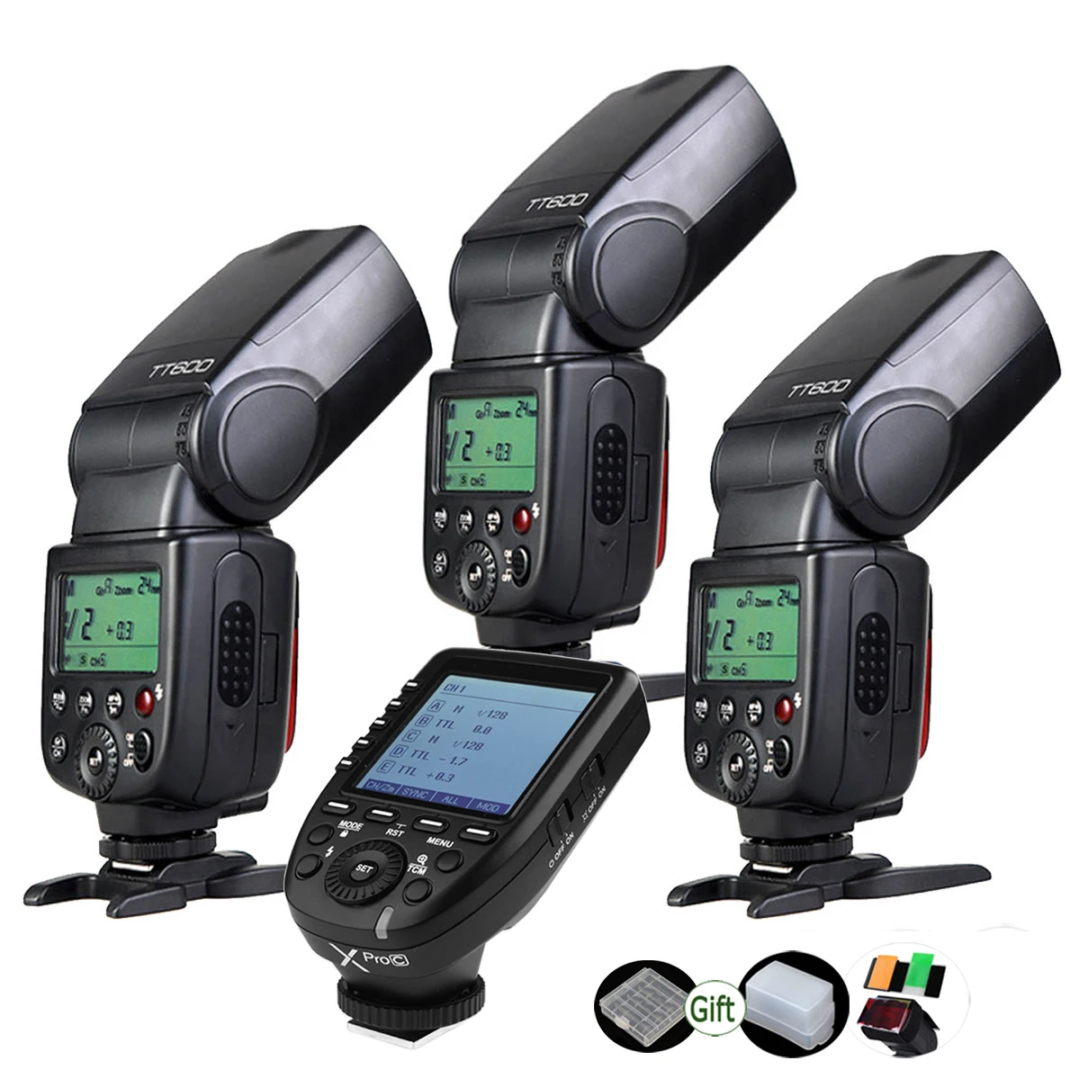 Flash Accessories Godox Tt600 | Flash Canon Godox Tt600