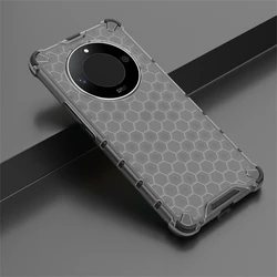 Shockproof Armor Bumper Protection Phone Case with Clear Back Cover - Magic 5 Lite 5G (FC - Gray)