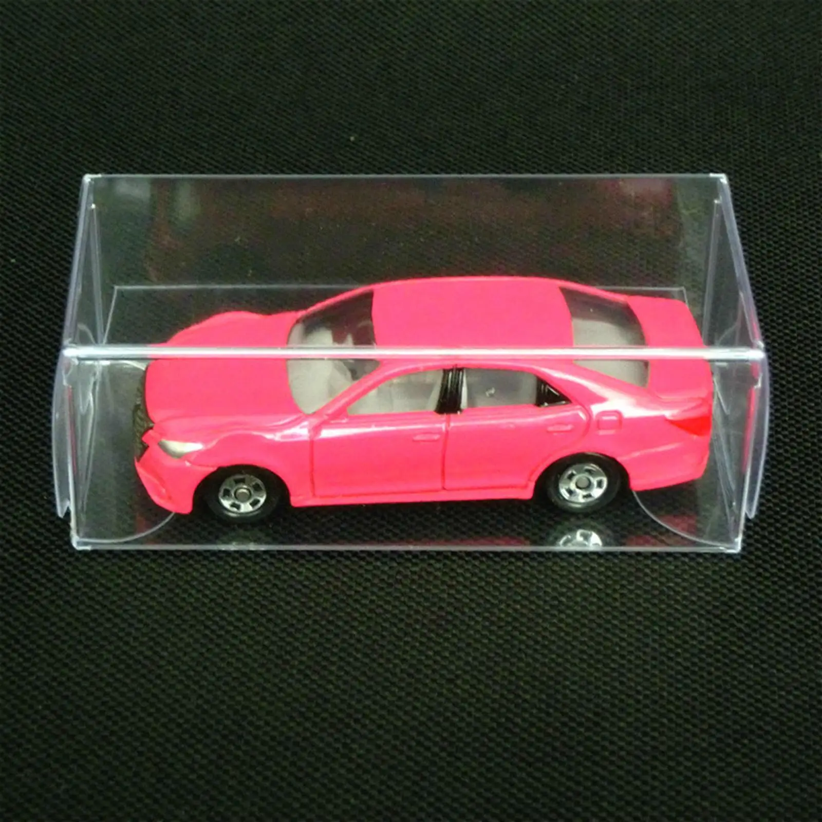 50Pcs/Set 1/64 Protector Clear PVC Cases Toy Car Model 1/64 Display Protection Box for Statue Souvenirs Collectibles Model Cars 3