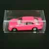 50Pcs/Set 1/64 Protector Clear PVC Cases Toy Car Model 1/64 Display Protection Box for Statue Souvenirs Collectibles Model Cars 3