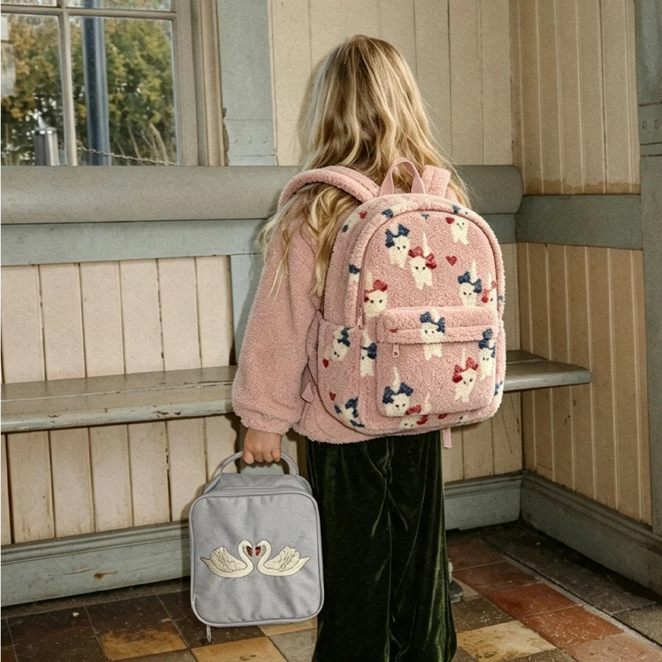 Zaino per Bambini con Cartoni Animati 2026 KS, Borsa da Viaggio per Mamma, Zaino Impermeabile Stampato per Bambini e Bambine della Scuola Primaria, Borsa per Asilo, Regalo - immagine 4