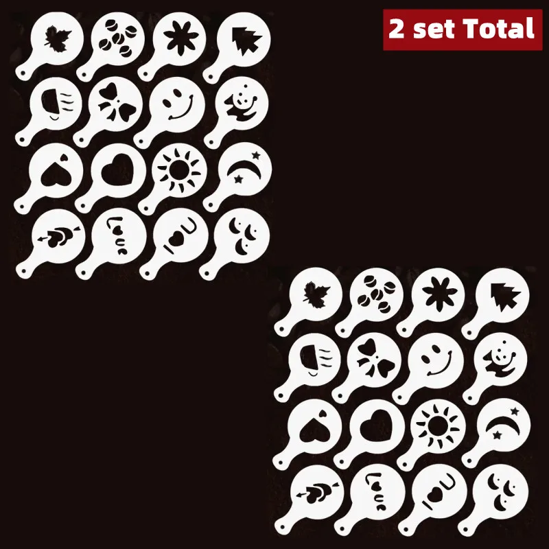 coffee stencil set2