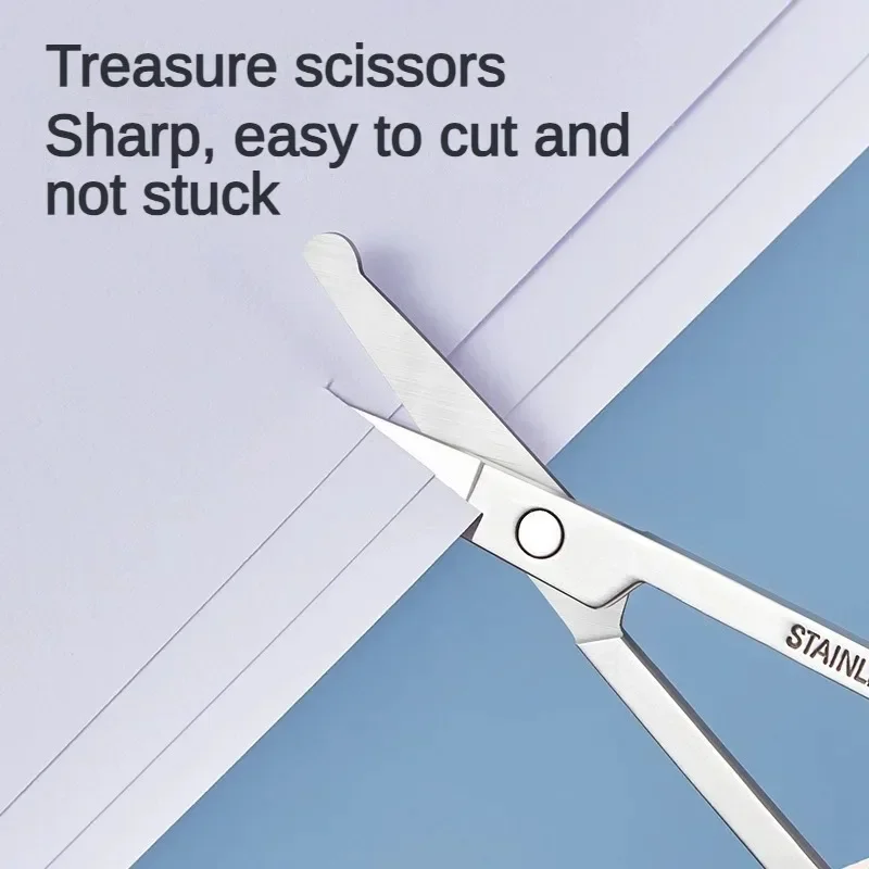 Eyebrow Scissors Eyelashes Nose Hair Trimmer Professional Eyebrow Scissors Nail Art Facial Hair Modification Beauty Makeup Tools 2