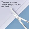 Eyebrow Scissors Eyelashes Nose Hair Trimmer Professional Eyebrow Scissors Nail Art Facial Hair Modification Beauty Makeup Tools 2